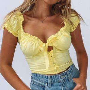 Princess Polly crop top